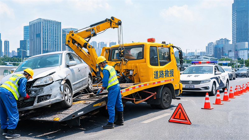 青岛 事故救援